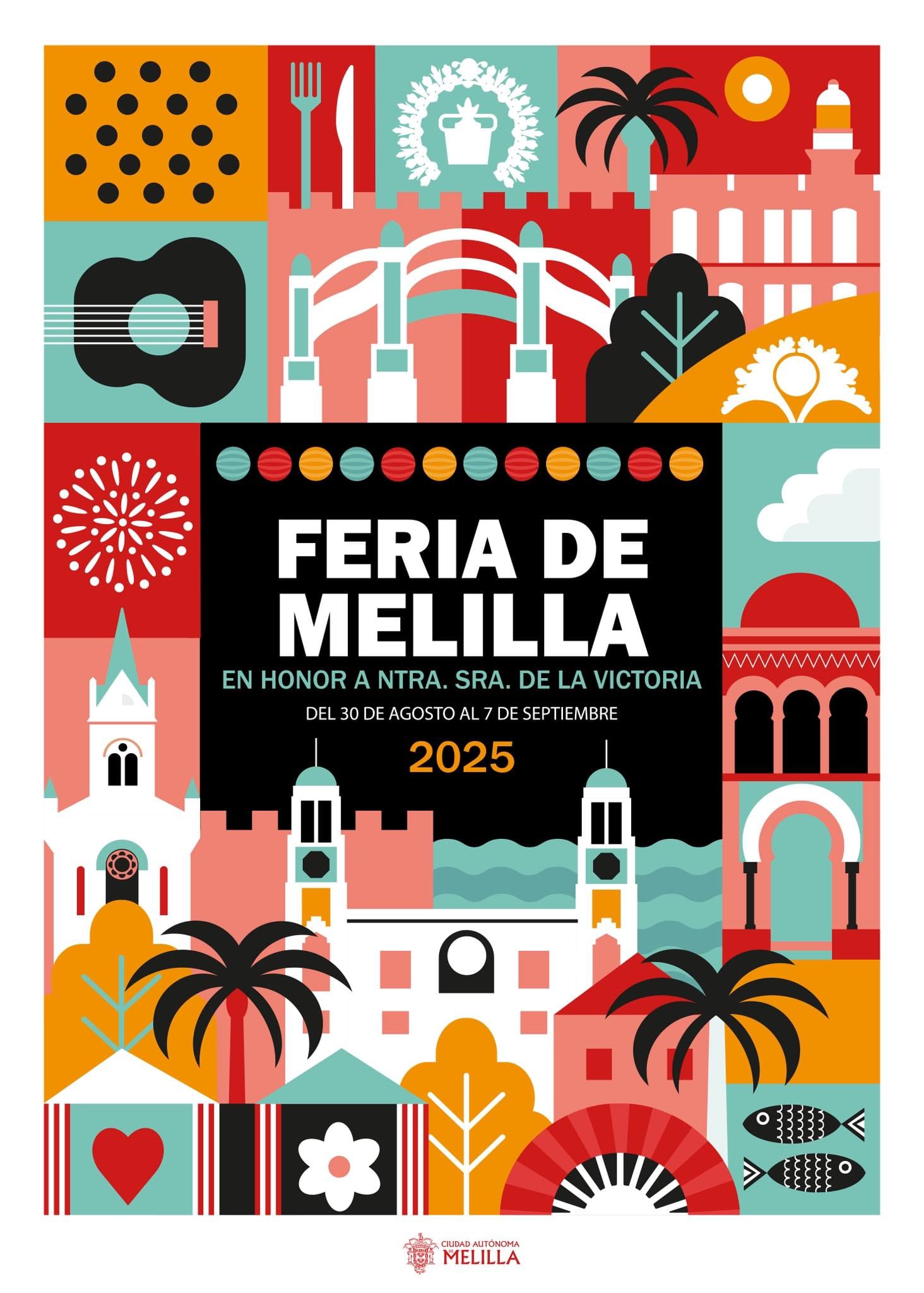 La Feria de Melilla se viste con la Casa Tortosa