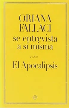 Charla sobre Oriana Fallaci