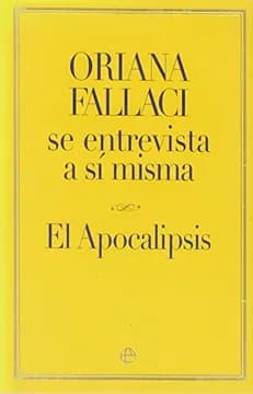 Charla sobre Oriana Fallaci