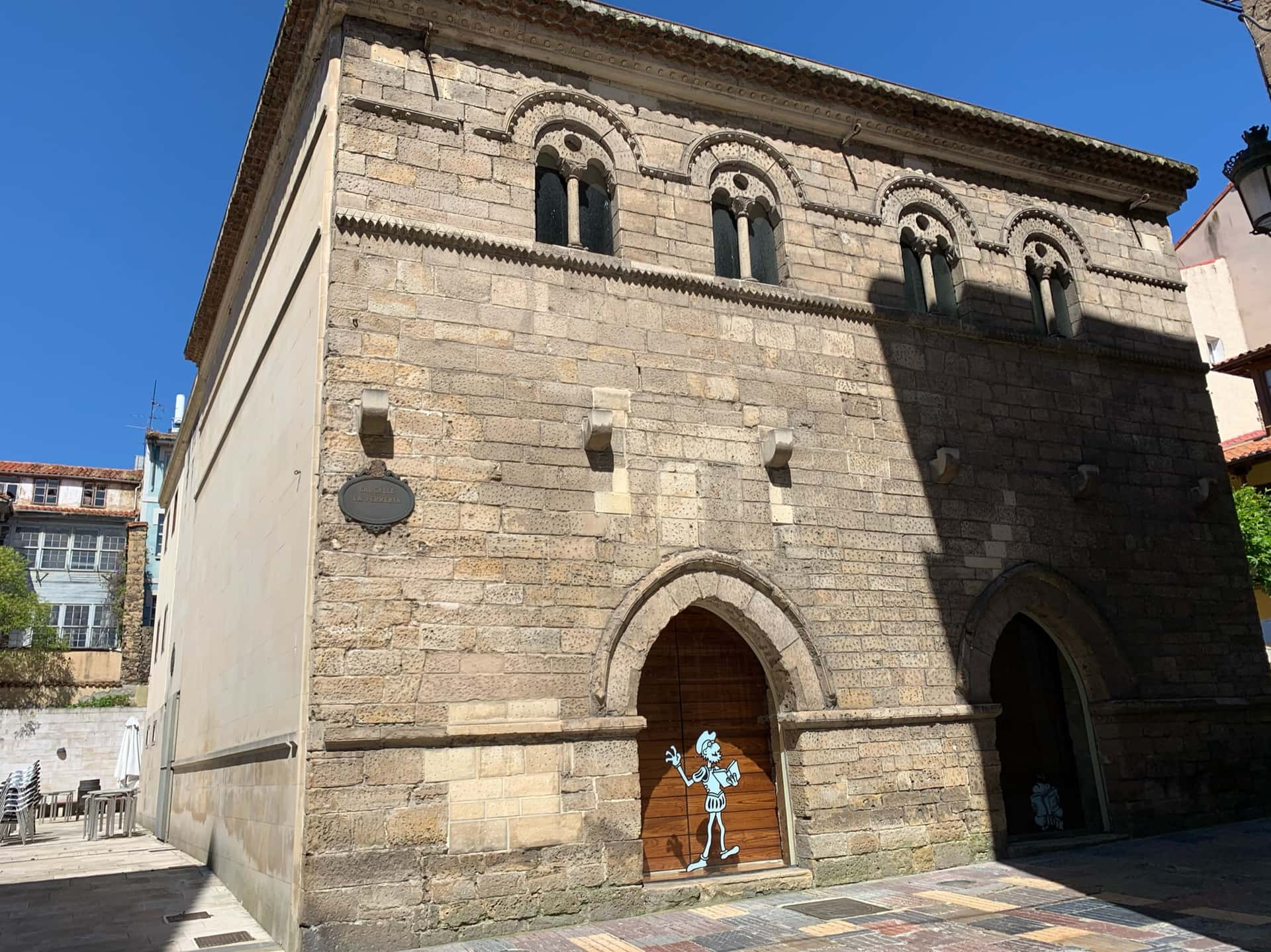 Terror y misterio en el Palacio de Valdecarzana