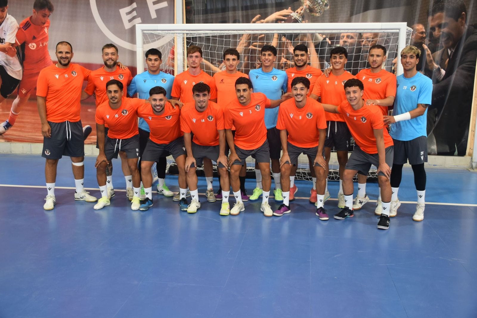El Imperio AD Ceuta FS prepara su debut en fútbol sala