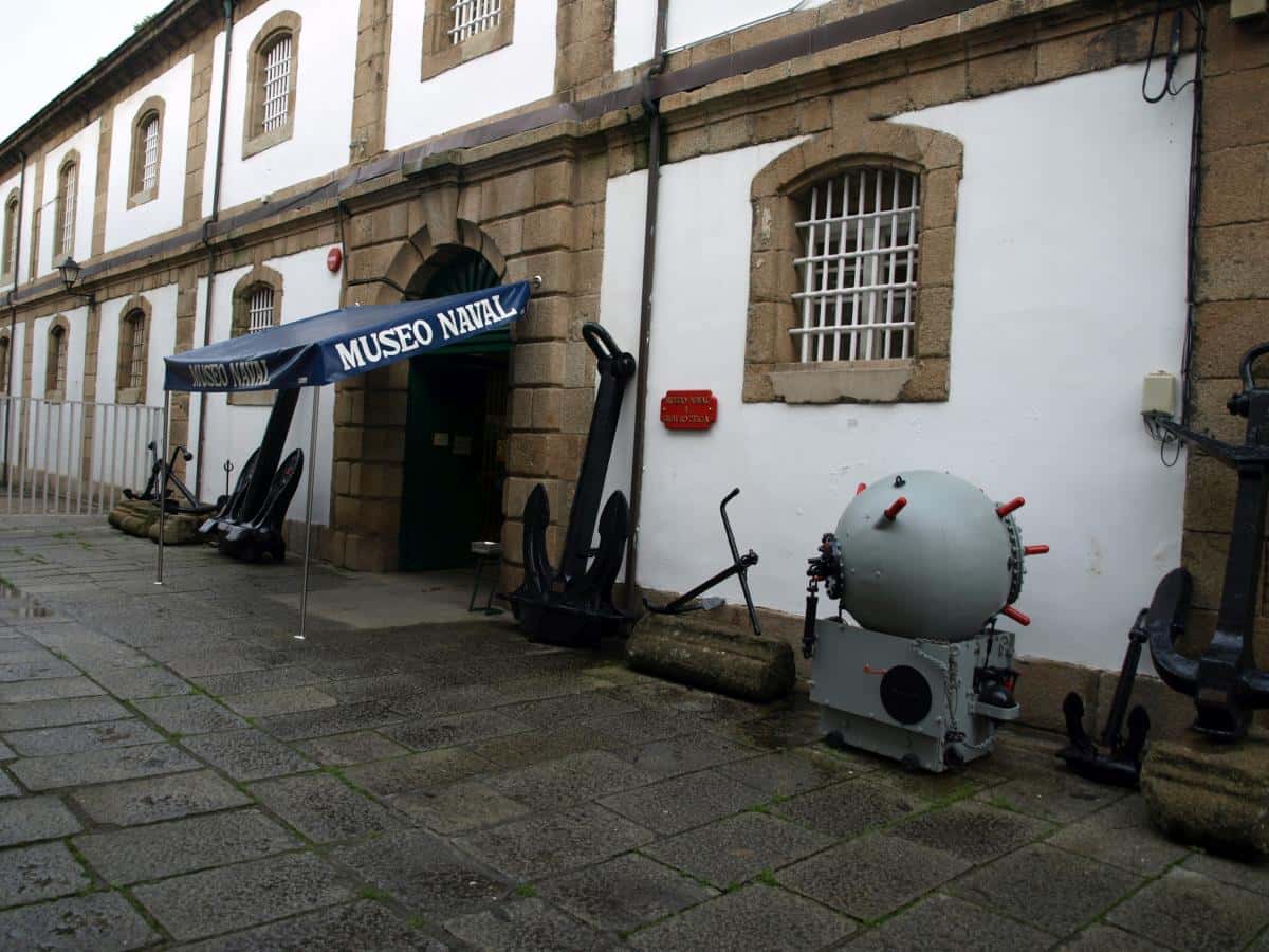Tres siglos de historia naval en el Museo de Ferrol