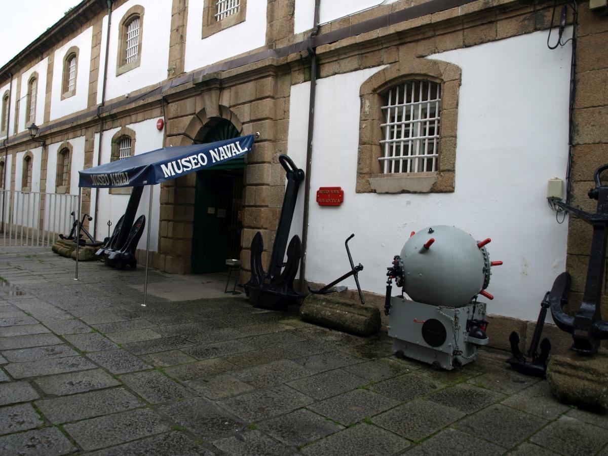 Tres siglos de historia naval en el Museo de Ferrol