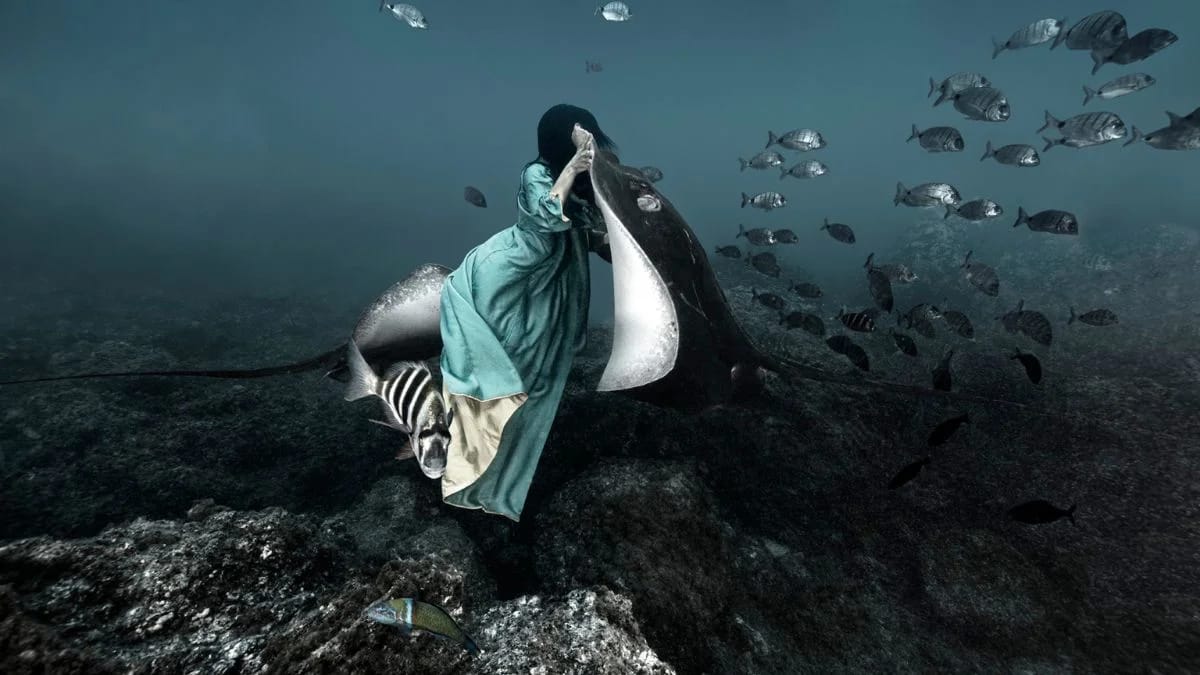 Exposición 'El agua / Ura' de Isabel Muñoz