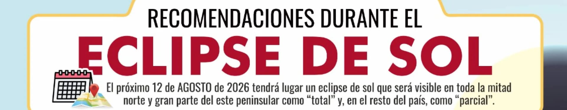 Eclipse solar del 12 de agosto: dónde verlo en Madrid