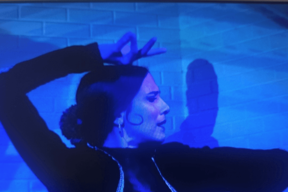 Flamenco con Andrea de Miguel