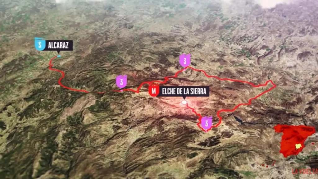 La Vuelta en Albacete: horarios y dónde ver la etapa