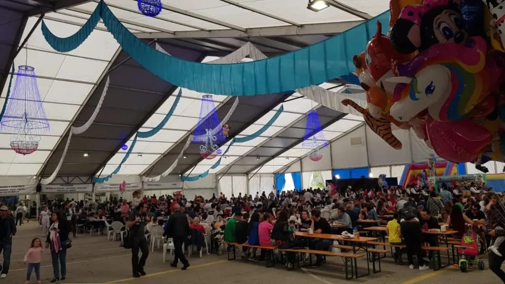 El Oktoberfest del marisco que se celebró en Alcobendas