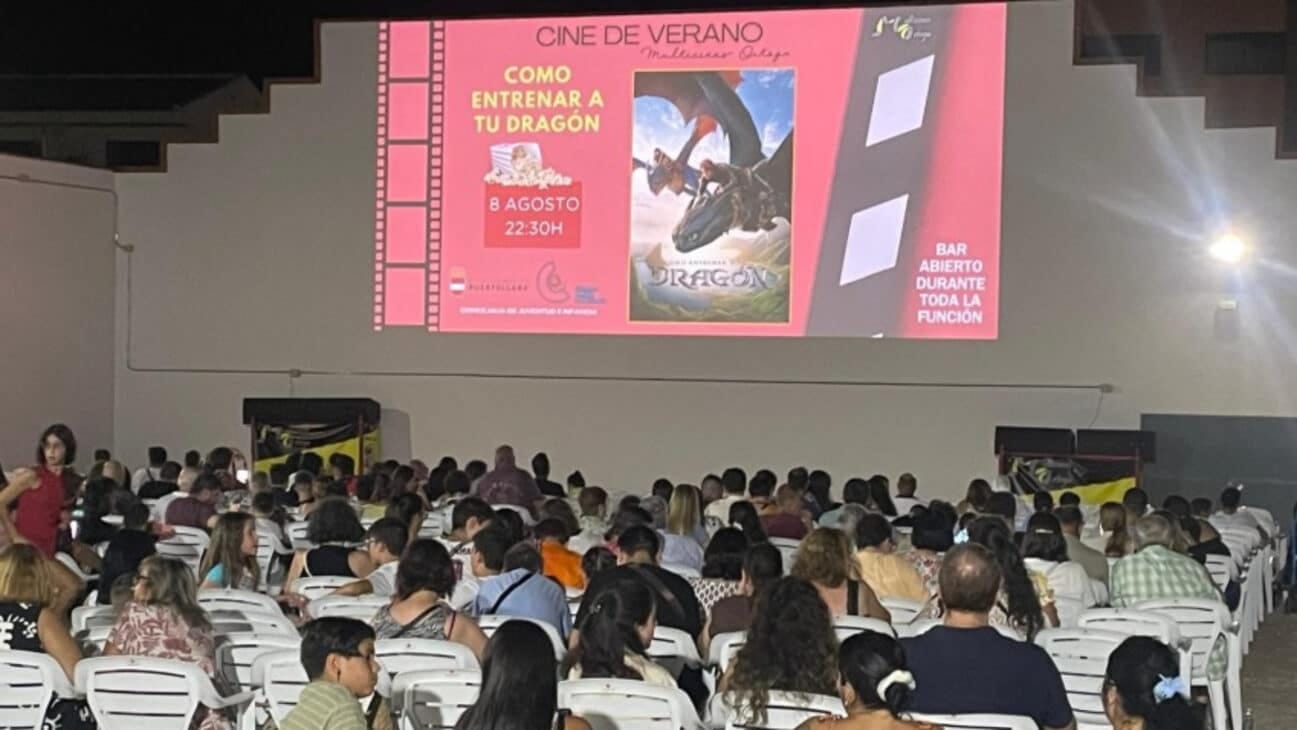 El cine de verano de Puertollano reúne a 376 espectadores