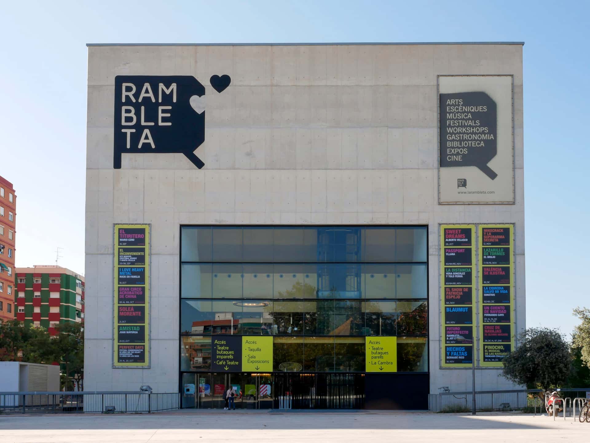 La Rambleta: más de 130 conciertos y 60 funciones