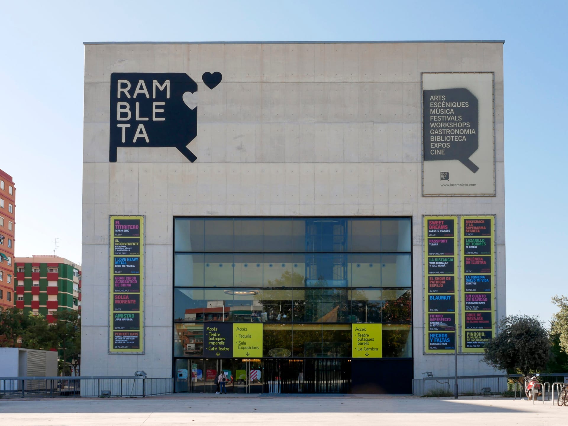 La Rambleta: más de 130 conciertos y 60 funciones