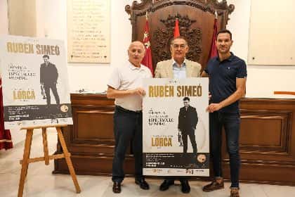 Rubén Simeó y la Banda de Música en el Auditorio