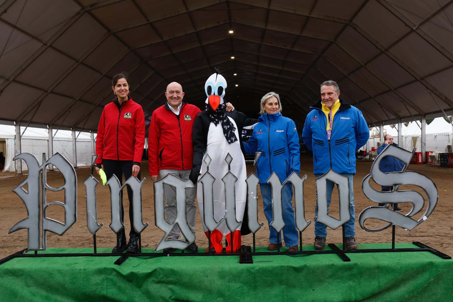 Lanzaderas al Pingüinos Arena: Oreja y Cosquín Rock