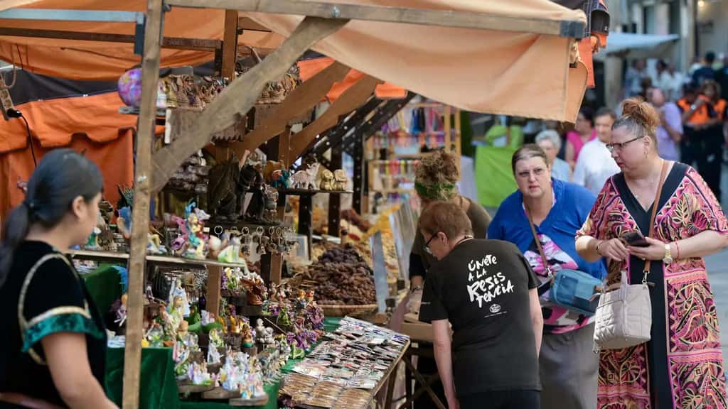 Feria vikinga este fin de semana en la playa de San Román