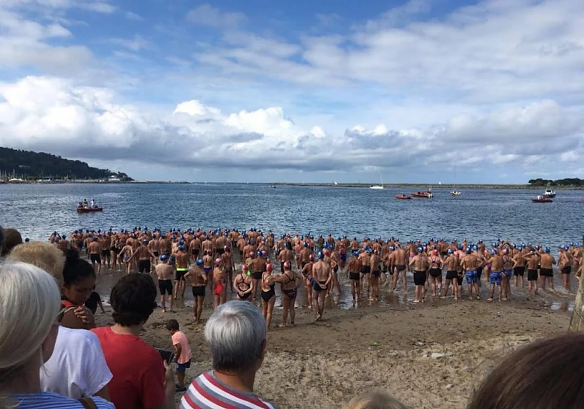 La Travesía de Txingudi celebra su vigésima edición