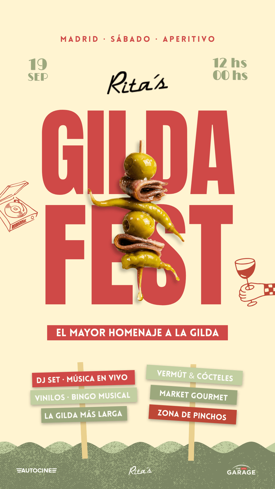 GILDA FEST by Rita's