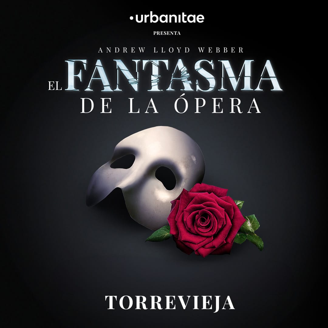 El Fantasma de la Ópera: la gira que arrancó en Torrevieja