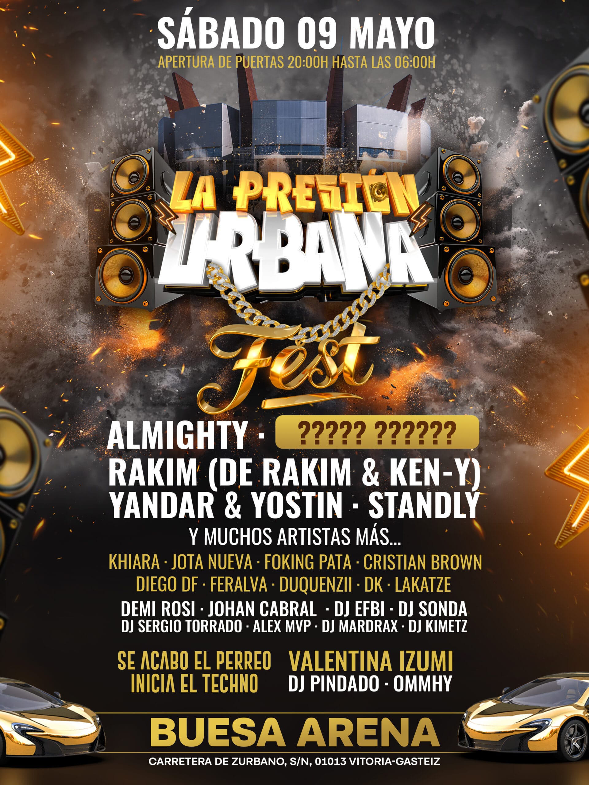 Urban Fest Zaramaga: cultura urbana los días 11 y 12