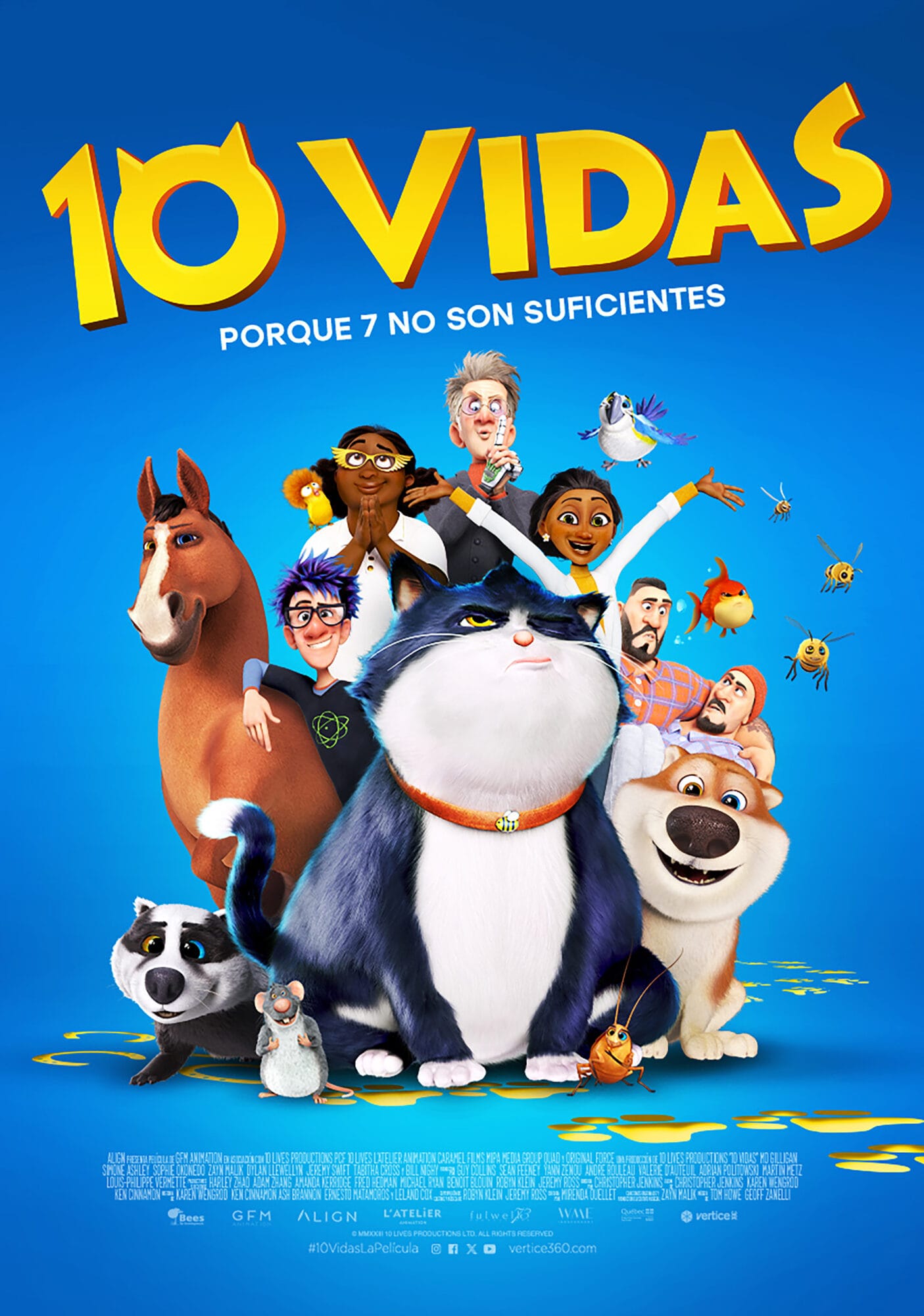 Cine de verano de Hortaleza: 10 vidas