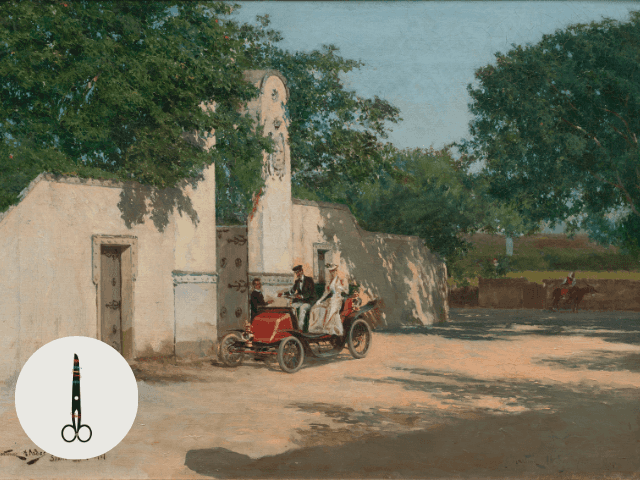 El pintor Juan Martínez Abades y Gijón (1862-1920): Presentación de la obra 'Domingo en Somió' (1901)