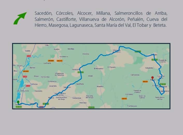 La Vuelta Ciclista LEADER llega a la Serranía