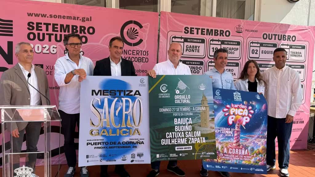 Son e Mar: doce citas musicales en el puerto coruñés