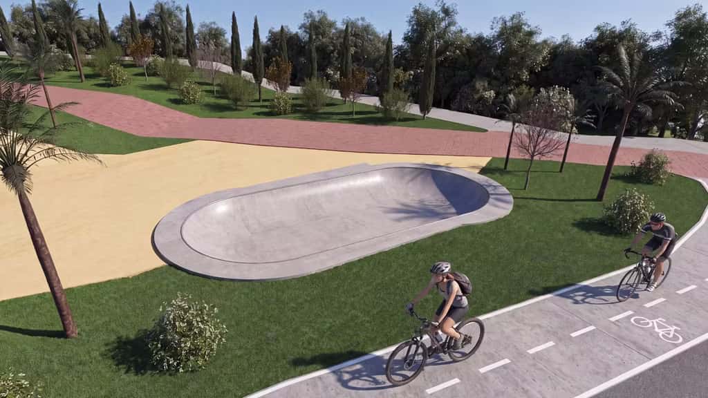 Nexo Imbroda: el nuevo Pump Track de Torremolinos