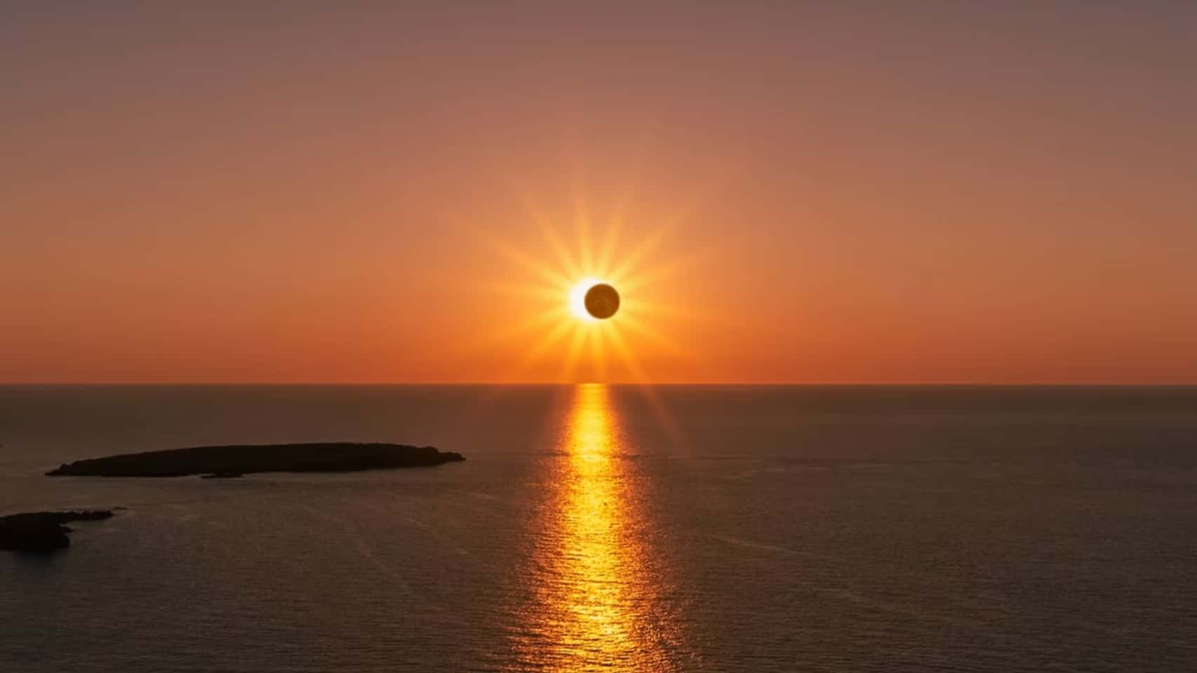 Eclipse total del 12 de agosto: verlo desde el mar