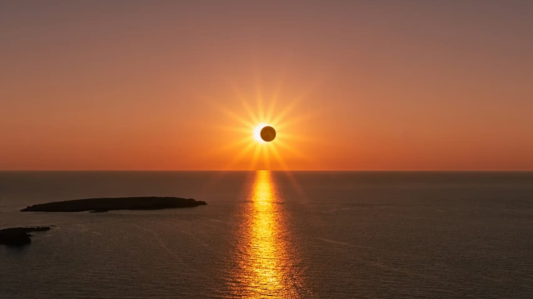 Eclipse total del 12 de agosto: verlo desde el mar