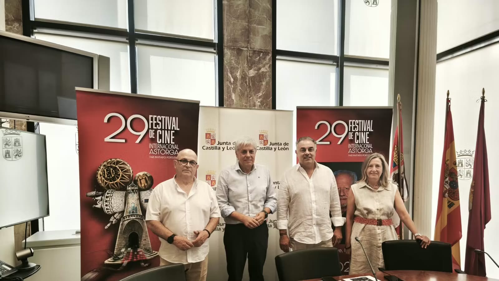 El Festival de Cine de Astorga se abre a Portugal