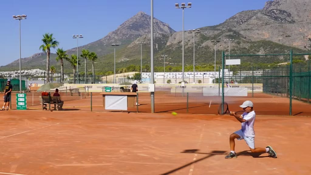 El Pequeño Grand Slam reunió a 140 promesas en La Nucía