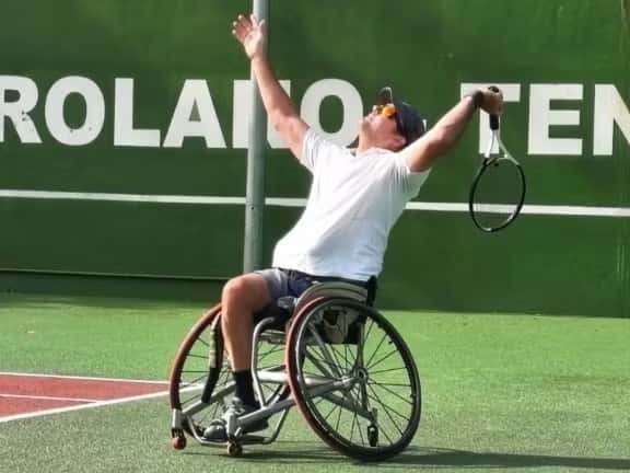 El Open de tenis en silla de ruedas llega a Ferrol