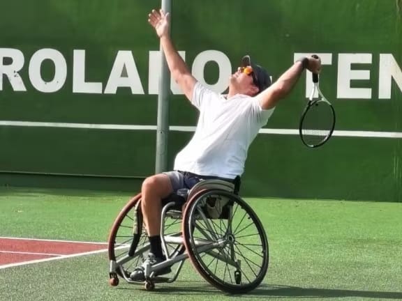 El Open de tenis en silla de ruedas llega a Ferrol