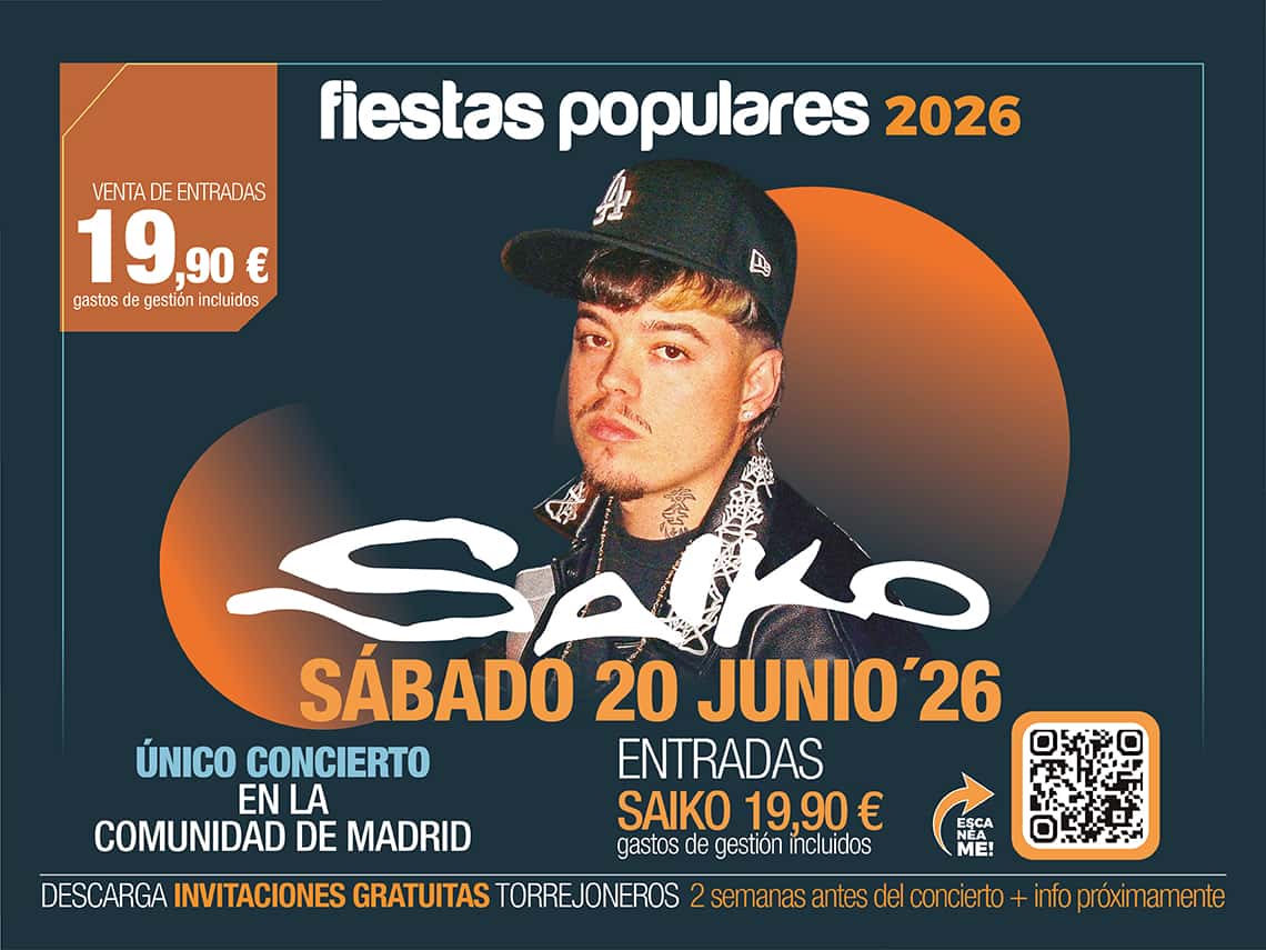 Invitaciones gratuitas para conciertos en Torrejón