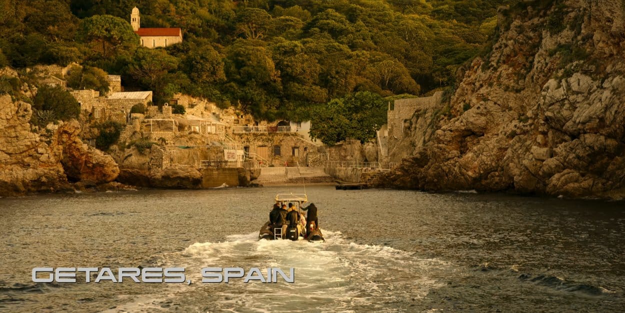 Getares, la playa de Algeciras que recrea Outer Banks