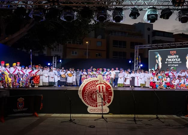 El III Encuentro de Danzas en El Médano