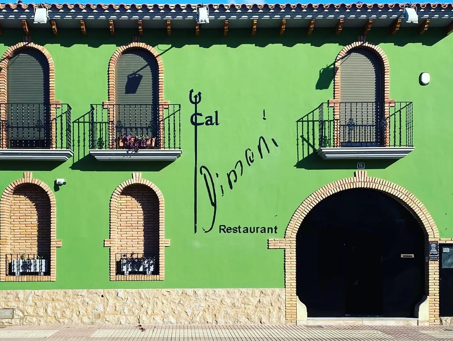 Cal Dimoni: paella a leña de naranjo en Vila-real