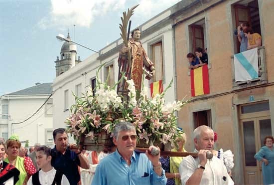 San Lourenzo en Becerreá: rapa de bestas en Os Ancares
