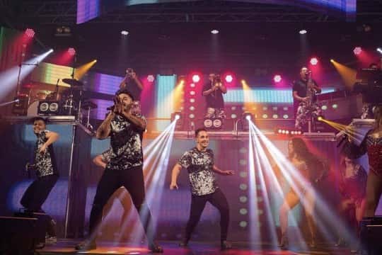 Orquesta Vulkano en las Fiestas de la Virgen Blanca