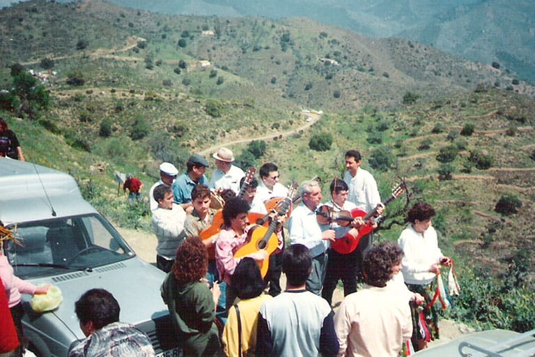 Entre viñas y olivares: los verdiales, expresión histórica de lo común en los Montes de Málaga