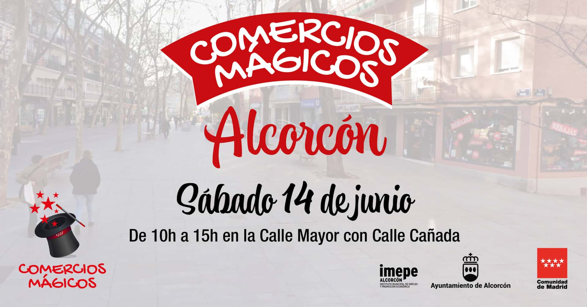 Los Comercios Mágicos llegan el 12 de septiembre