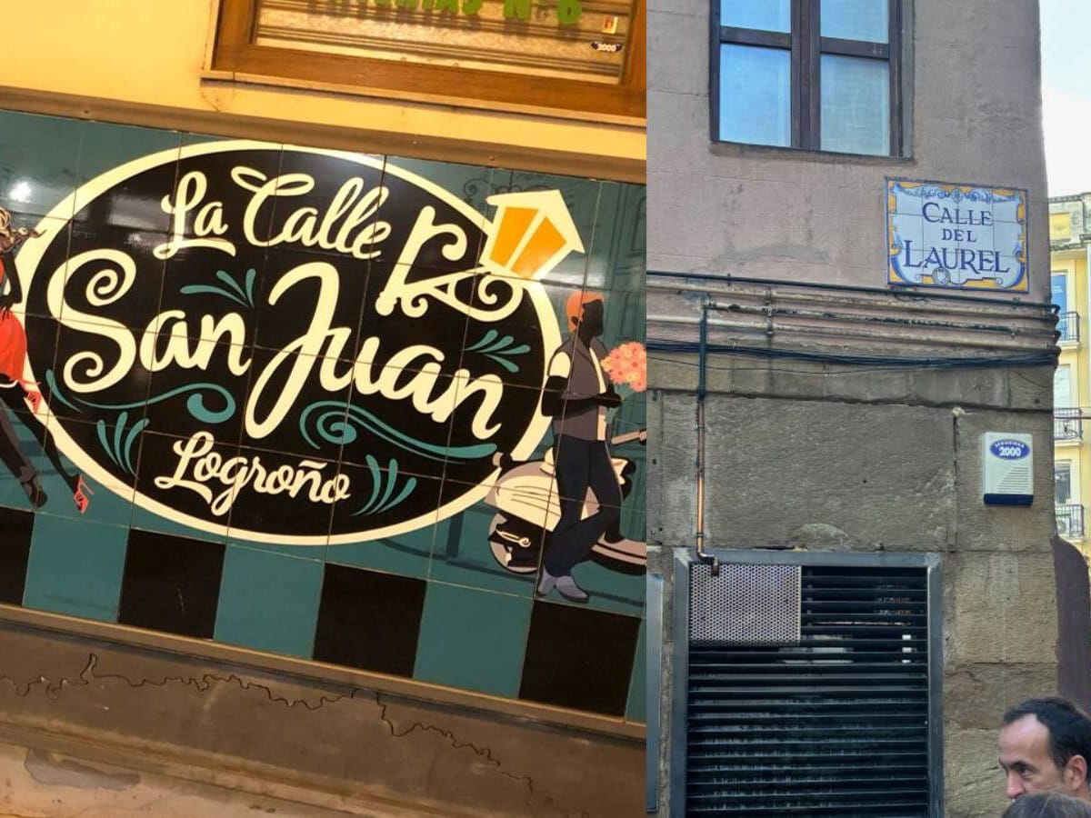 Ruta de pinchos por las calles Laurel y San Juan de Logroño