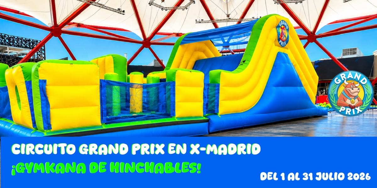 El Grand Prix de X-Madrid ya cerró: qué queda en agosto