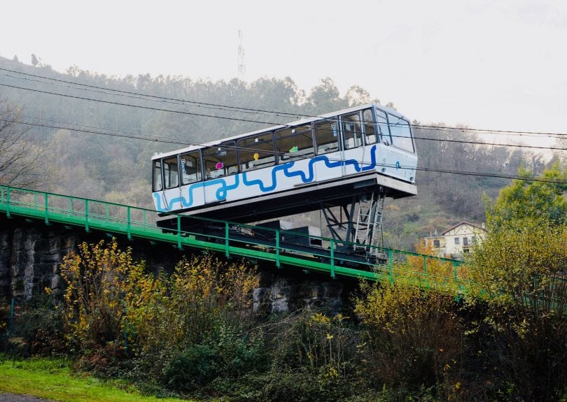 El Funicular de Larreineta celebra cien años