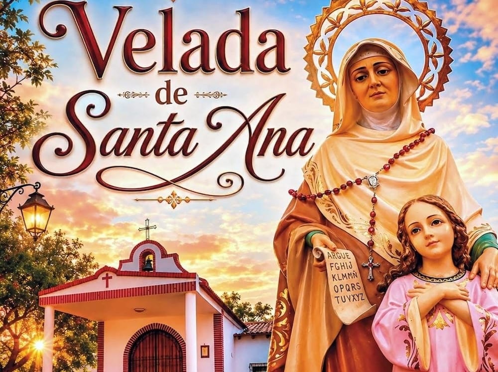 Velada de Santa Ana y agenda cultural en Sanlúcar