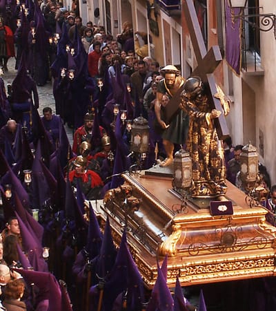 Traslado extraordinario y solemne función del 75º Aniversario de la Esclavitud
