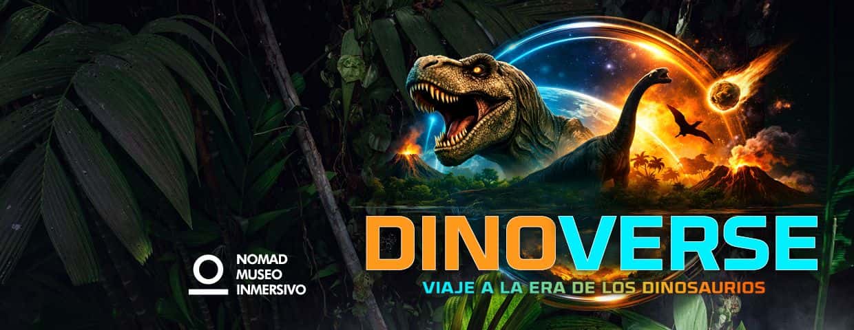 Dinoverse: Viaje a la Era de los Dinosaurios
