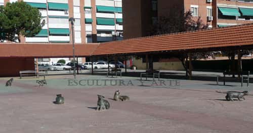 Jazz al aire libre en la Plaza de los Gatos de Leganés