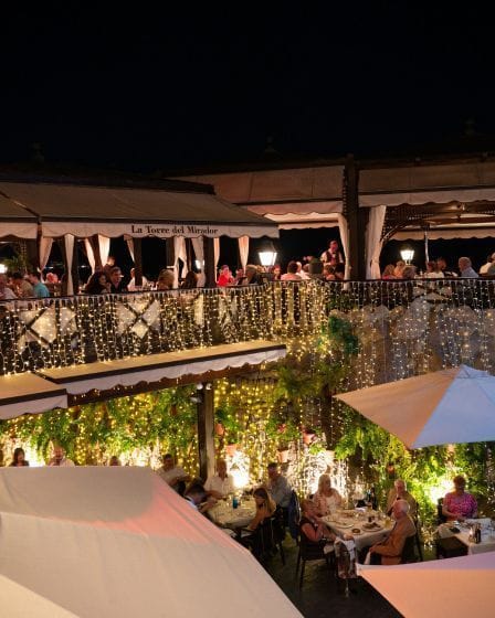 Restaurante La Torre del Mirador en Costa Adeje