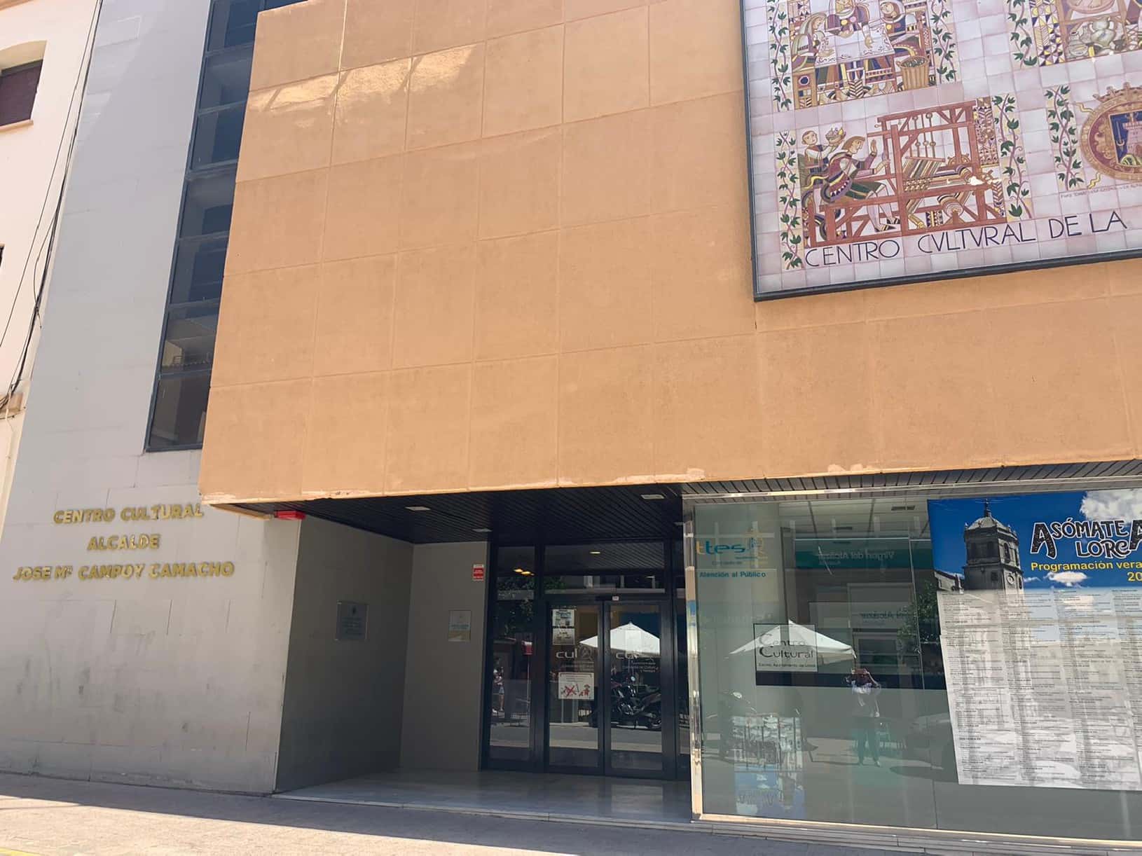 El Centro Cultural Campoy reabre tras su reconstrucción